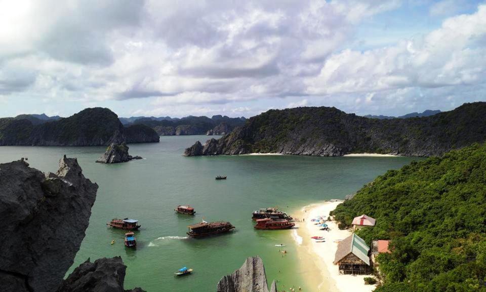 Cat Ba Daily Life Hotel Dong Khe Sau Buitenkant foto