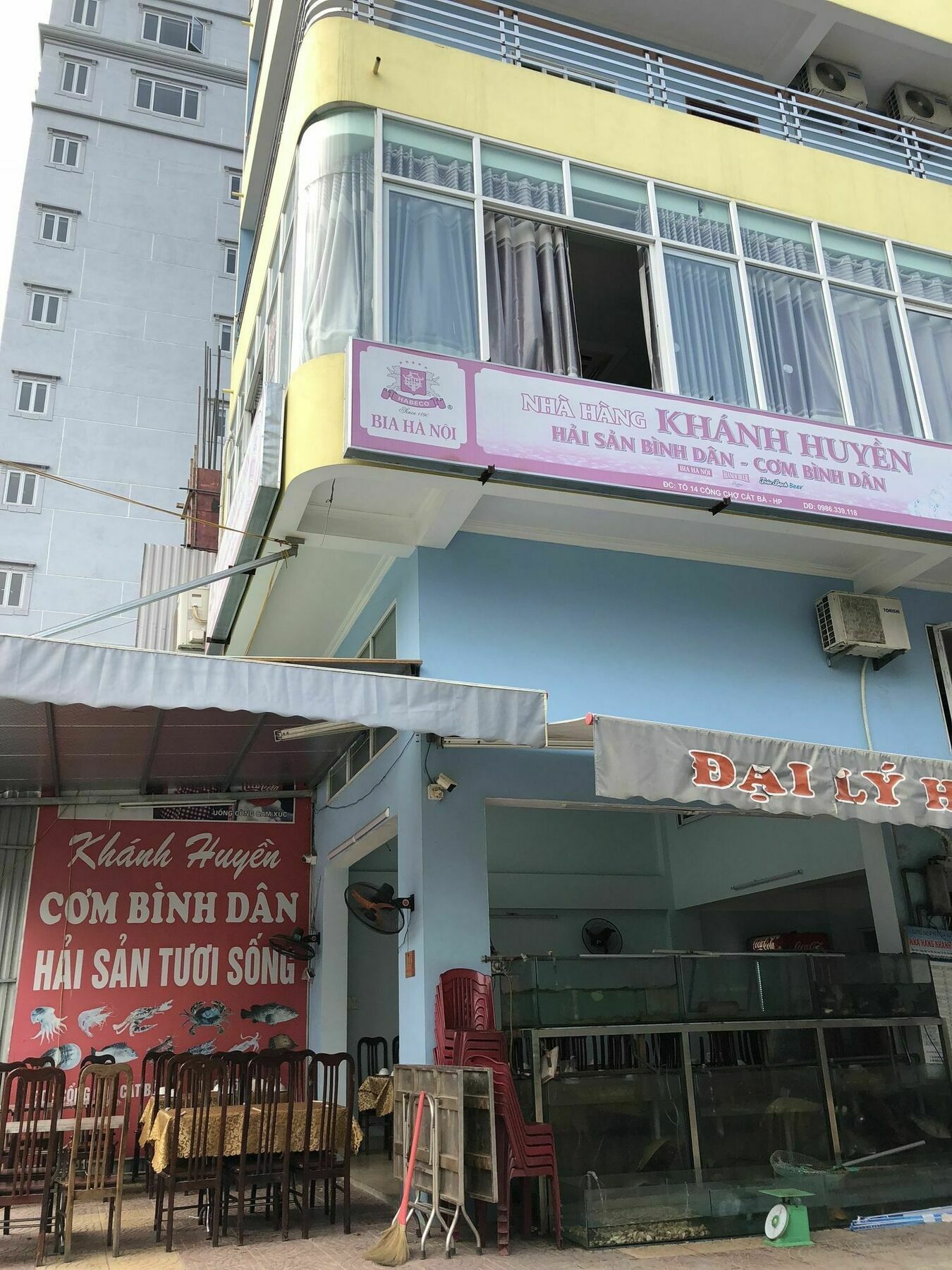Cat Ba Daily Life Hotel Dong Khe Sau Buitenkant foto